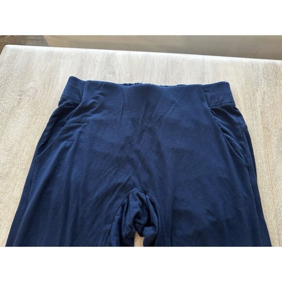 Lunya Soft Modal Restore Pocket Base Legging: Navy Blue Size Small - Picture 2 of 6